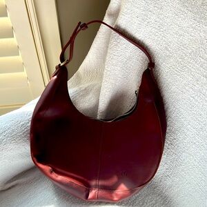 Portland leather Goods Nora Shoulder Bag - Cognac / Large